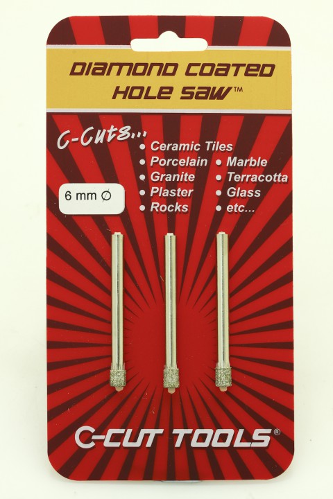 6mm DCHS Hole Saw/ Drill Bit